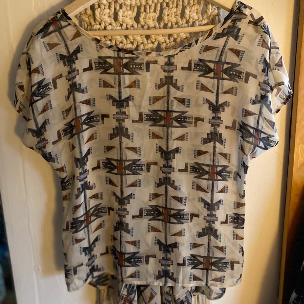 Flow shirt